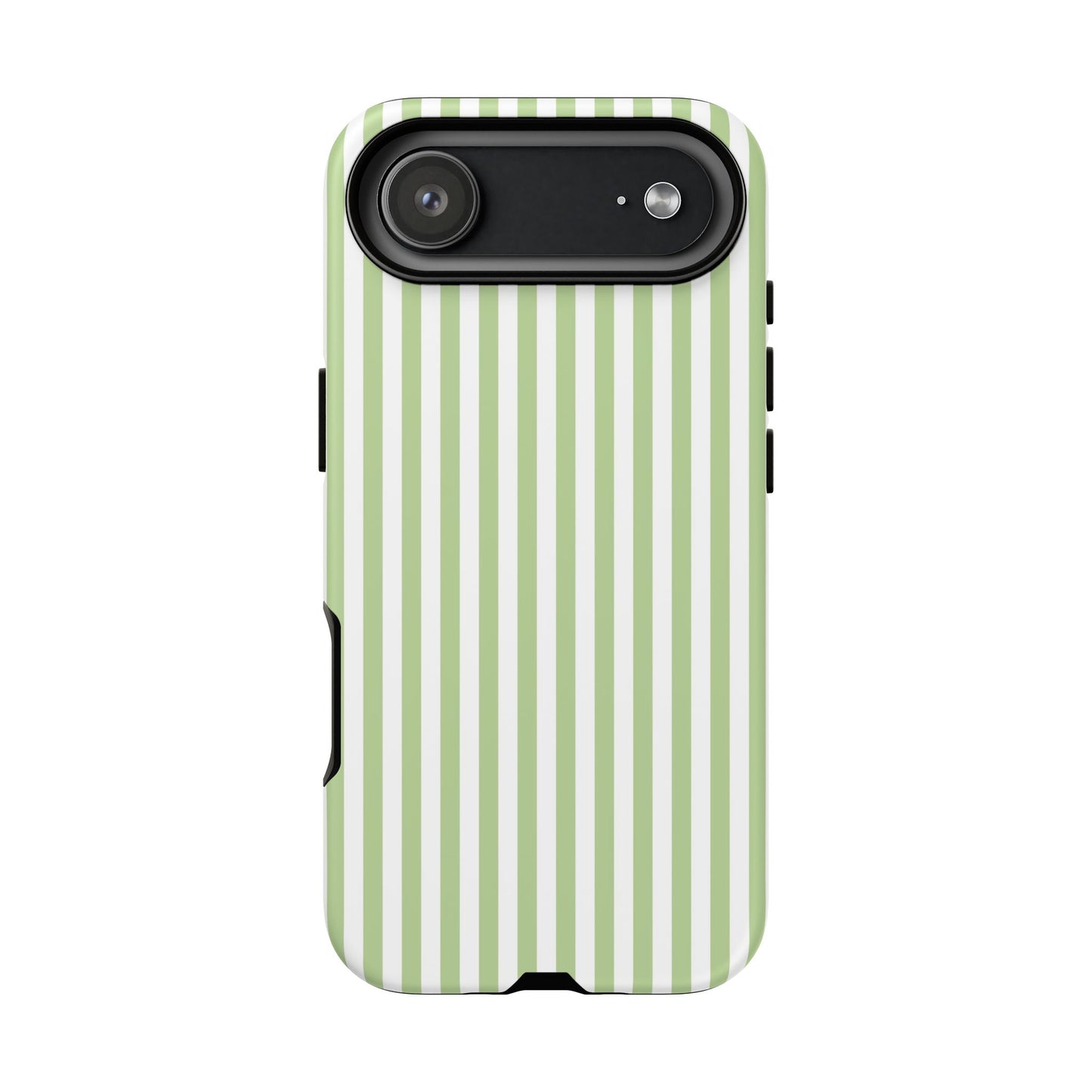 iPhone 17 Air phone case - Green Stripes