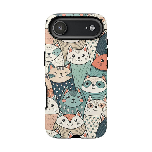 iPhone 17 Air phone case - Group of Cute Animals