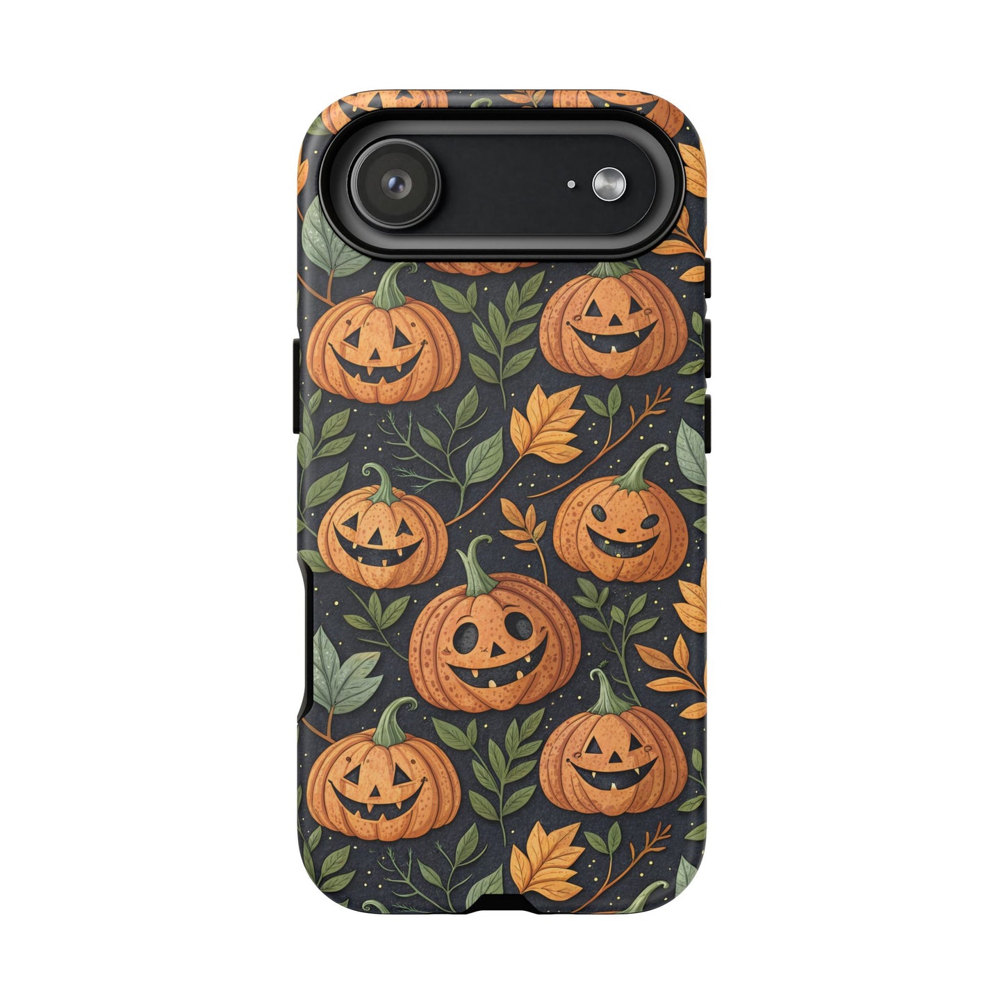iPhone 17 Air phone case - Halloween Pumpkins