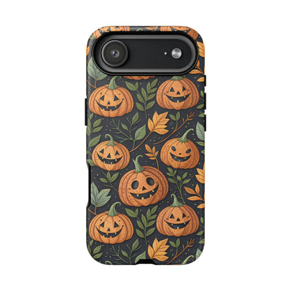 iPhone 17 Air phone case - Halloween Pumpkins