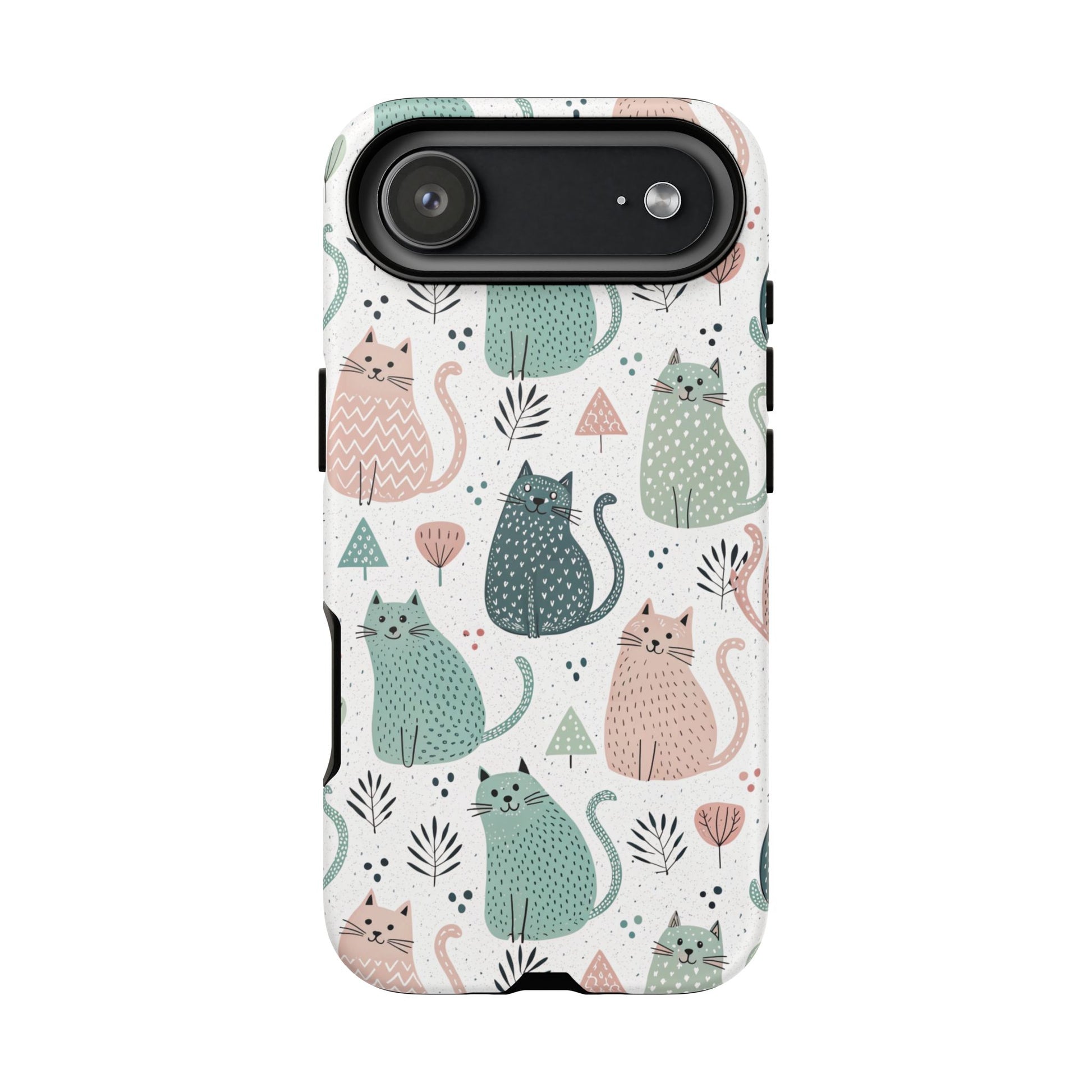 iPhone 17 Air phone case - Hello Cats