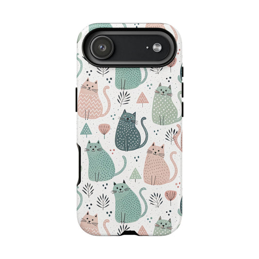 iPhone 17 Air phone case - Hello Cats