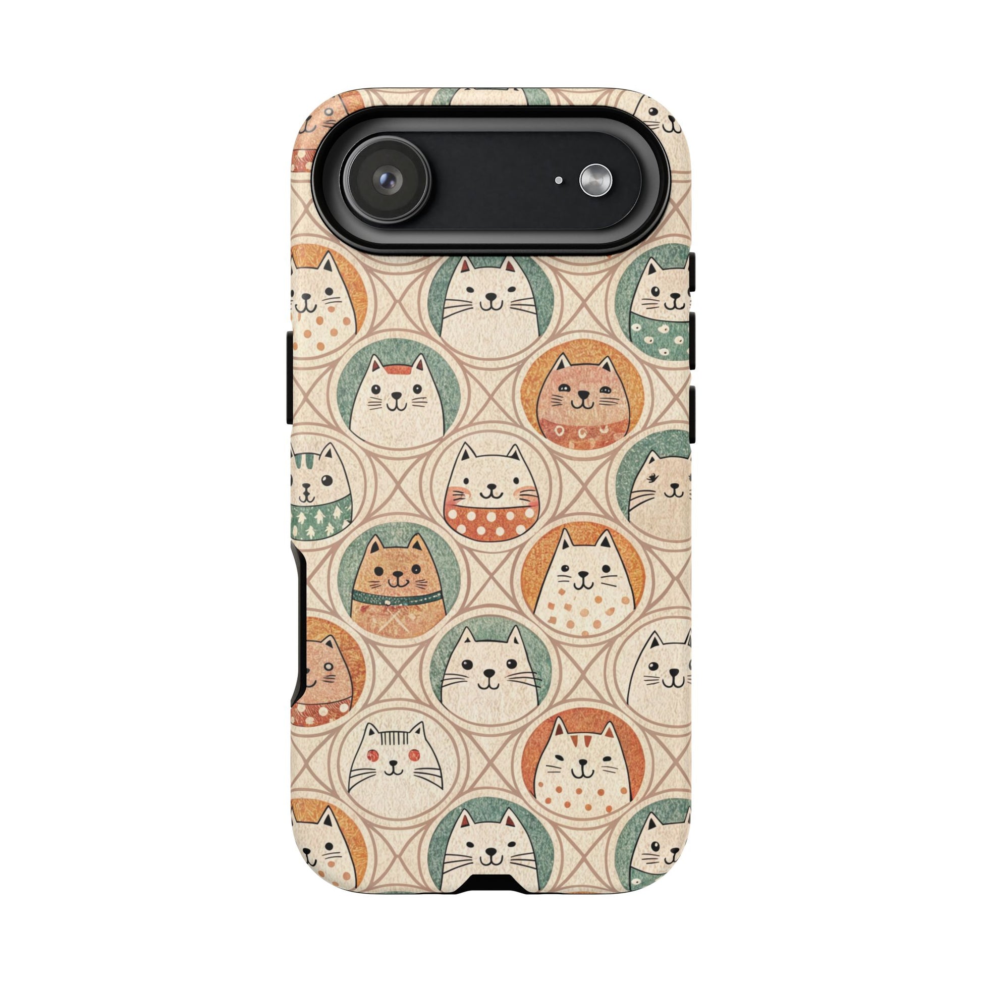 iPhone 17 Air phone case - Kawaii Cats