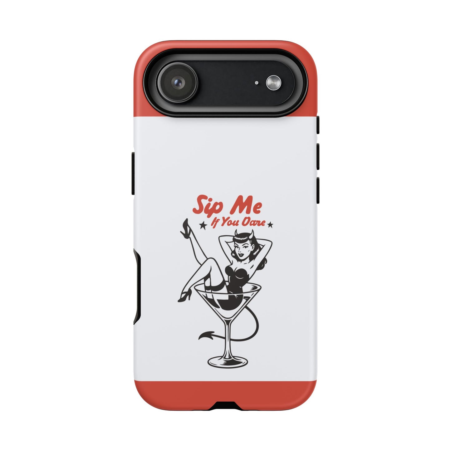 iPhone 17 Air phone case - Lady and a Wine Glass