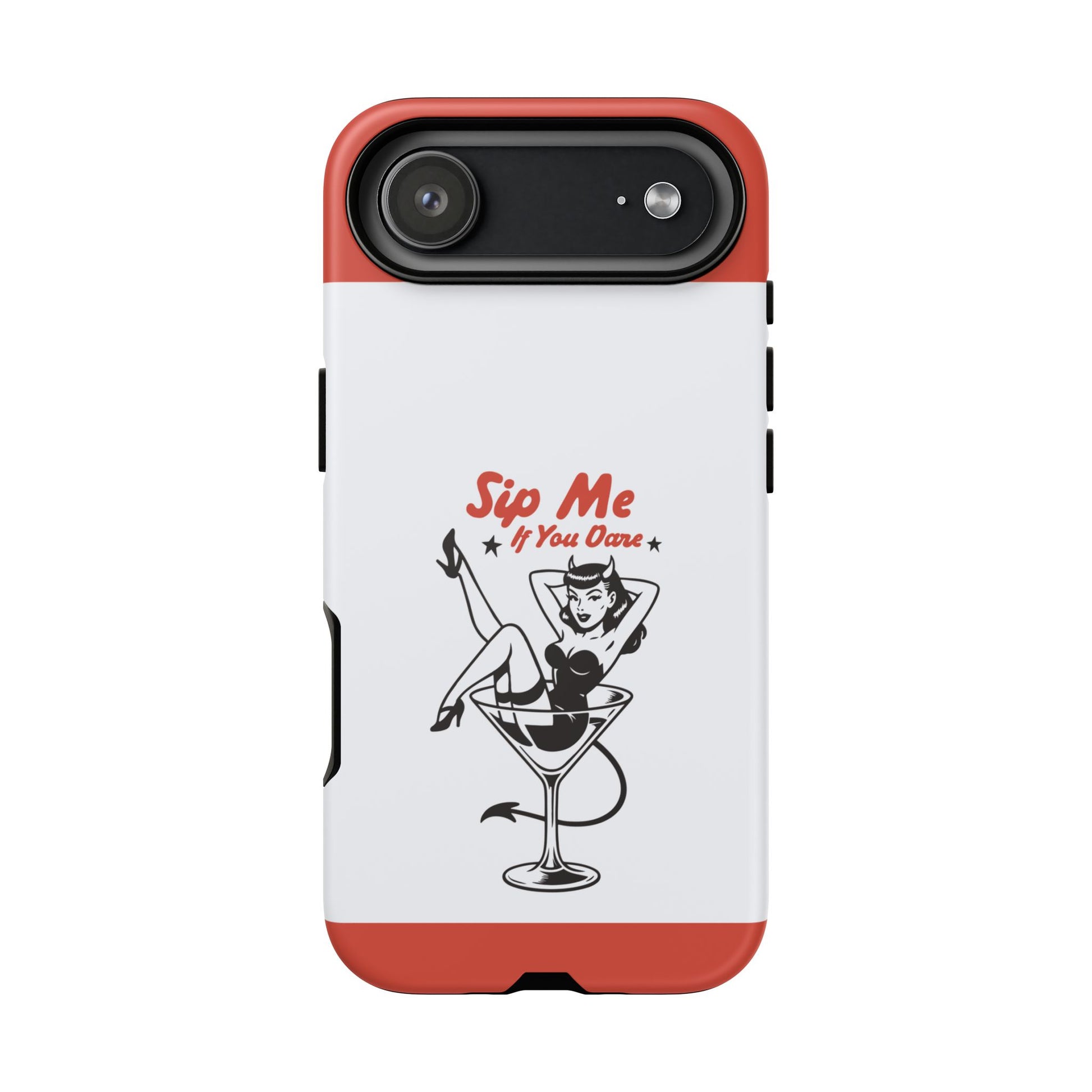 iPhone 17 Air phone case - Lady and a Wine Glass