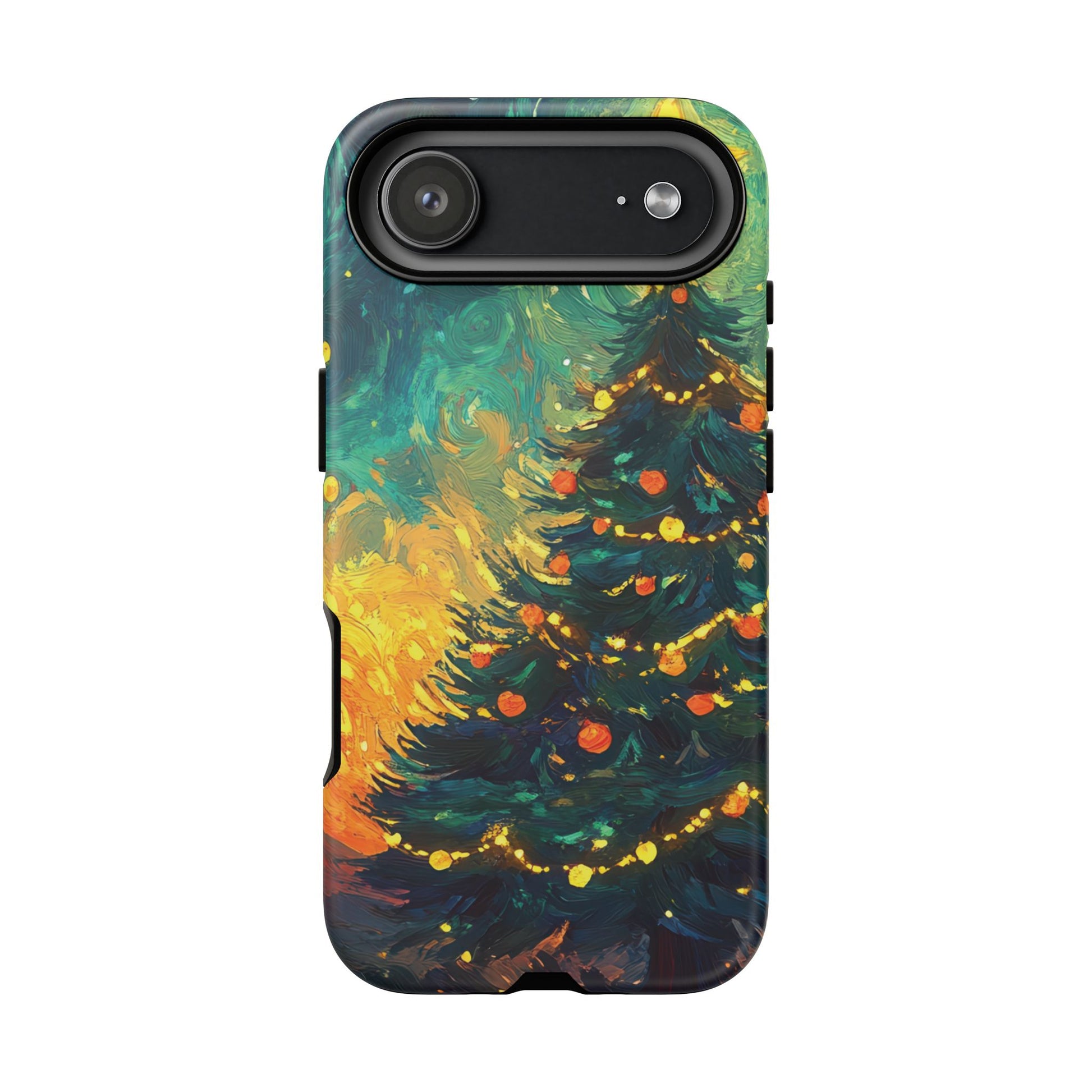 iPhone 17 Air phone case - Magical Christmas Tree