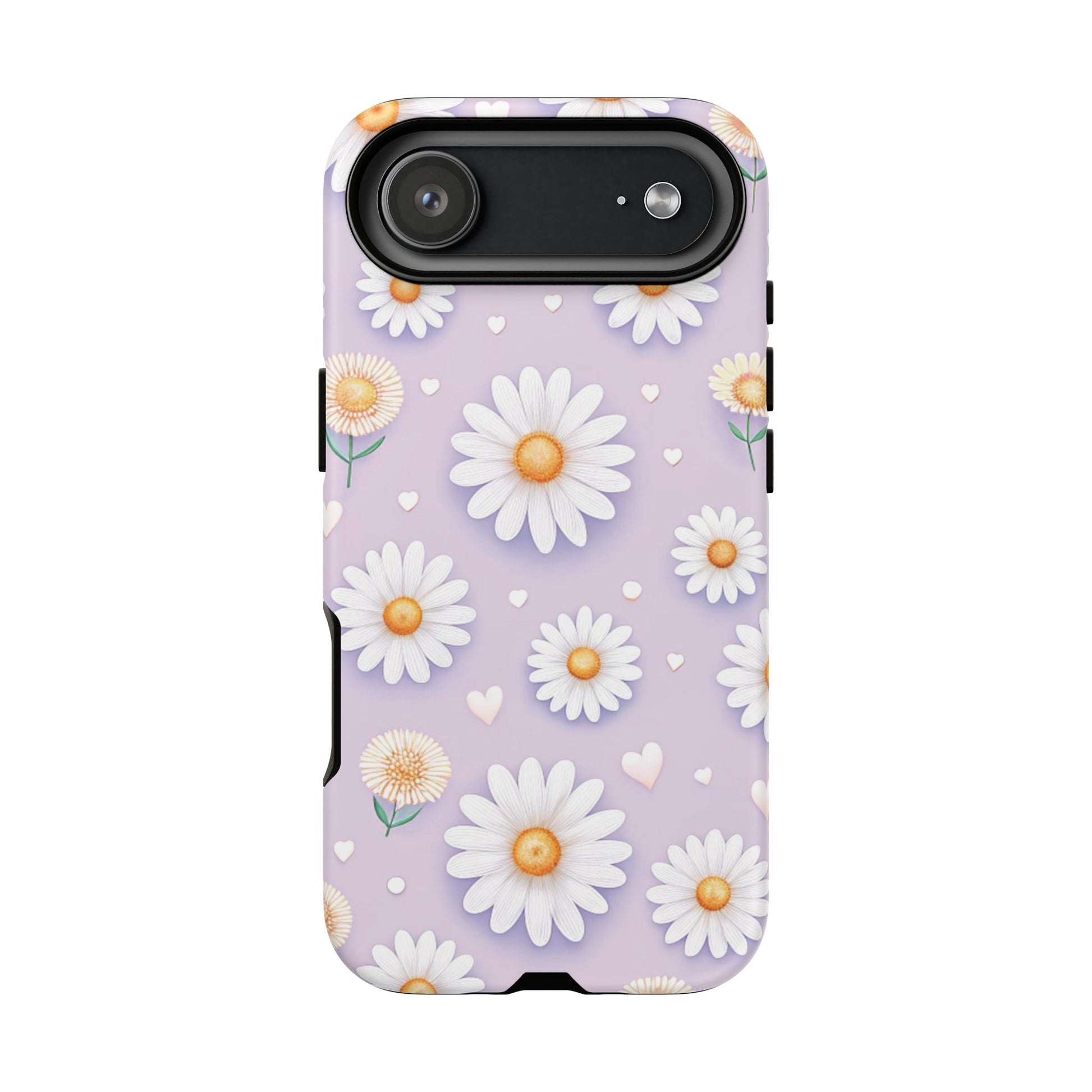 iPhone 17 Air phone case - Pastel Daisy Love