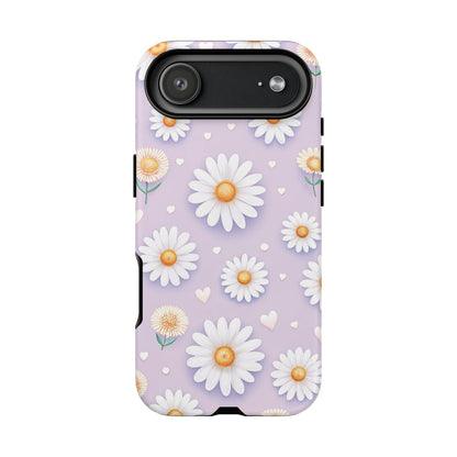 iPhone 17 Air phone case - Pastel Daisy Love