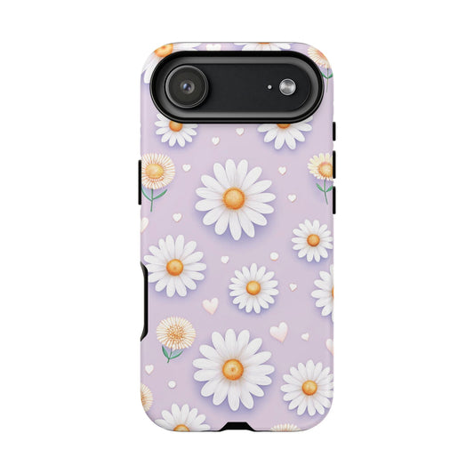 iPhone 17 Air phone case - Pastel Daisy Love