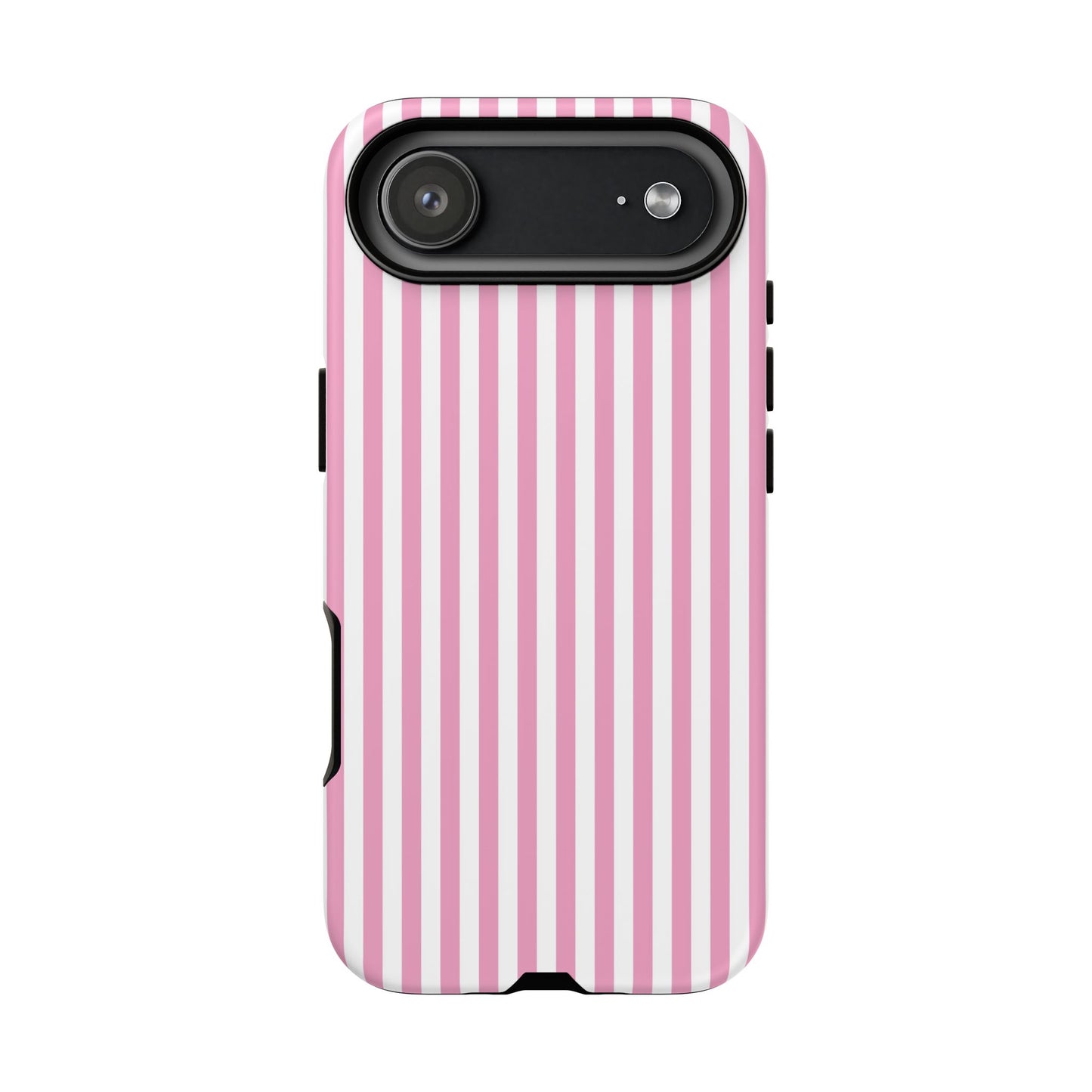 iPhone 17 Air phone case - Pink Stripes