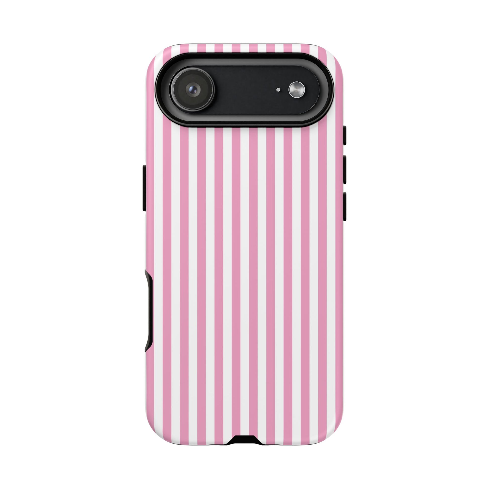 iPhone 17 Air phone case - Pink Stripes
