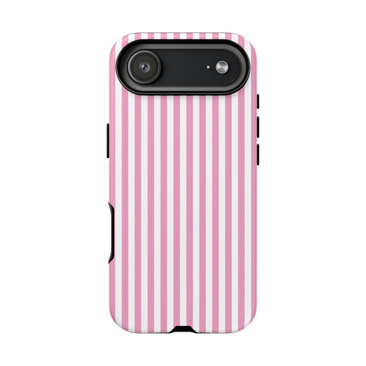 iPhone 17 Air phone case - Pink Stripes