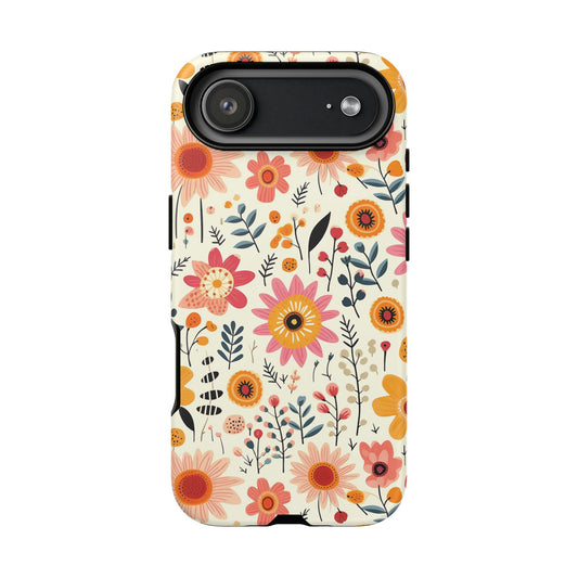 iPhone 17 Air phone case - Playful Bloom Motif