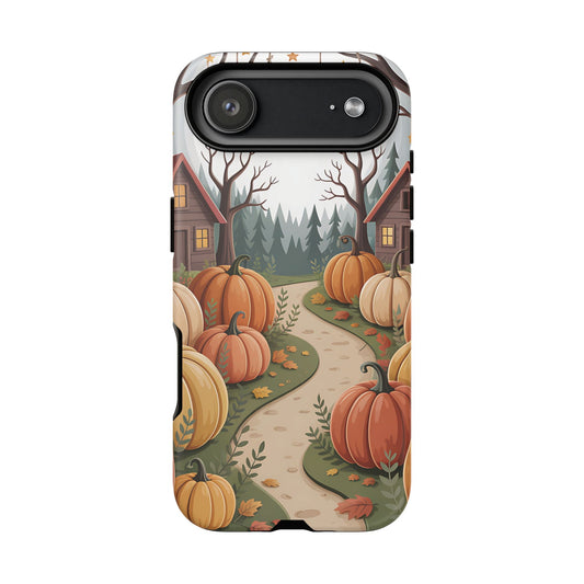 iPhone 17 Air phone case - Pumpkin Path