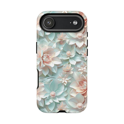iPhone 17 Air phone case - Realistic Pastel Flowers