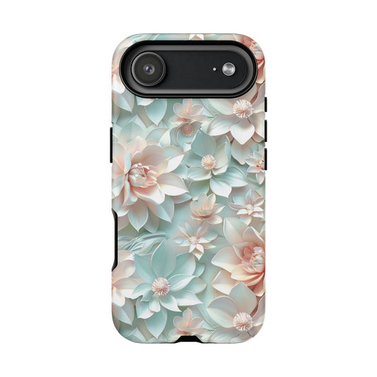 iPhone 17 Air phone case - Realistic Pastel Flowers
