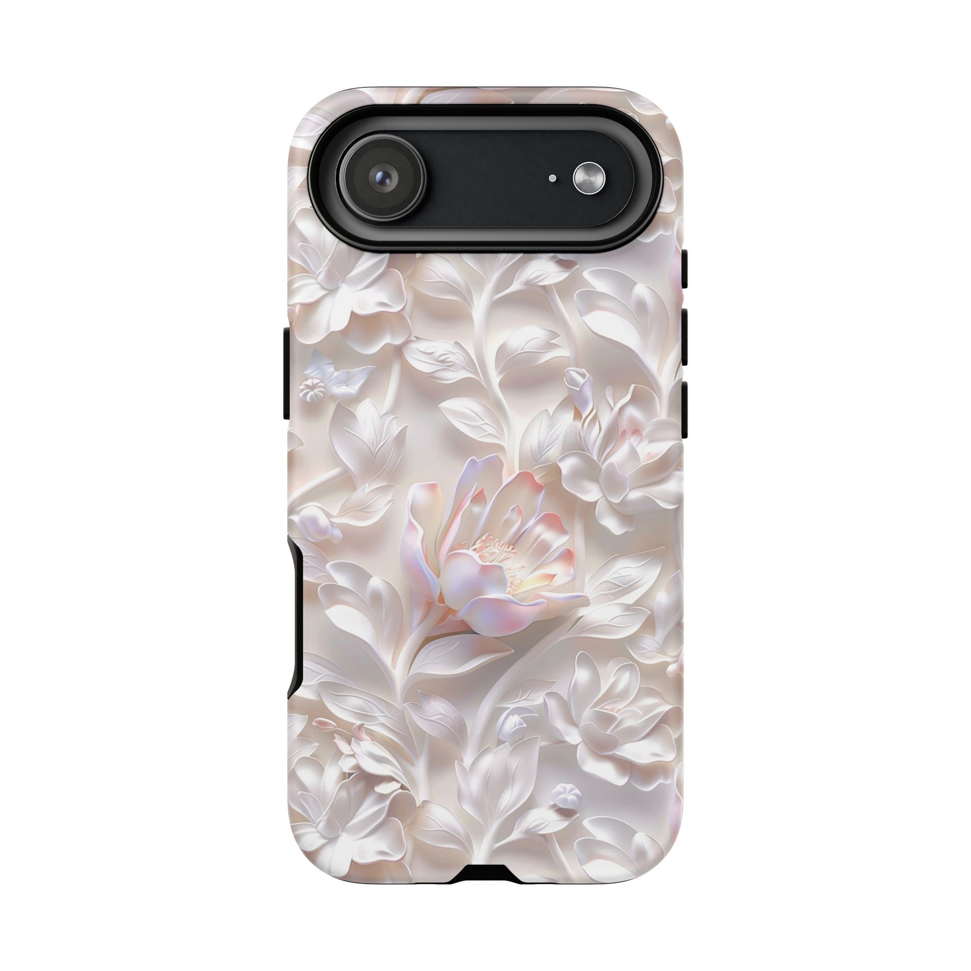 iPhone 17 Air phone case - Realistic Pink Blossom