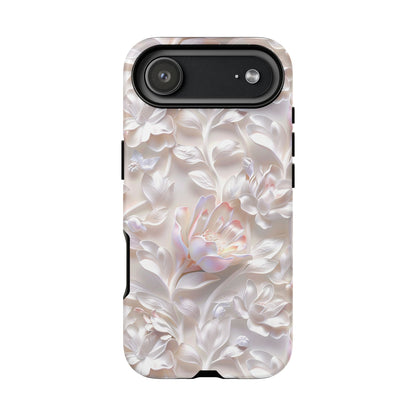 iPhone 17 Air phone case - Realistic Pink Blossom