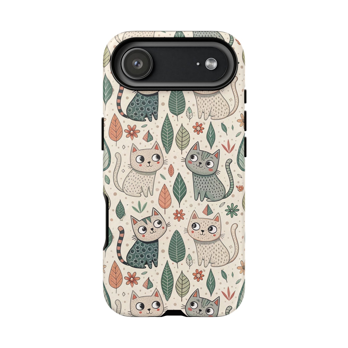 iPhone 17 Air phone case - Sweet Cats
