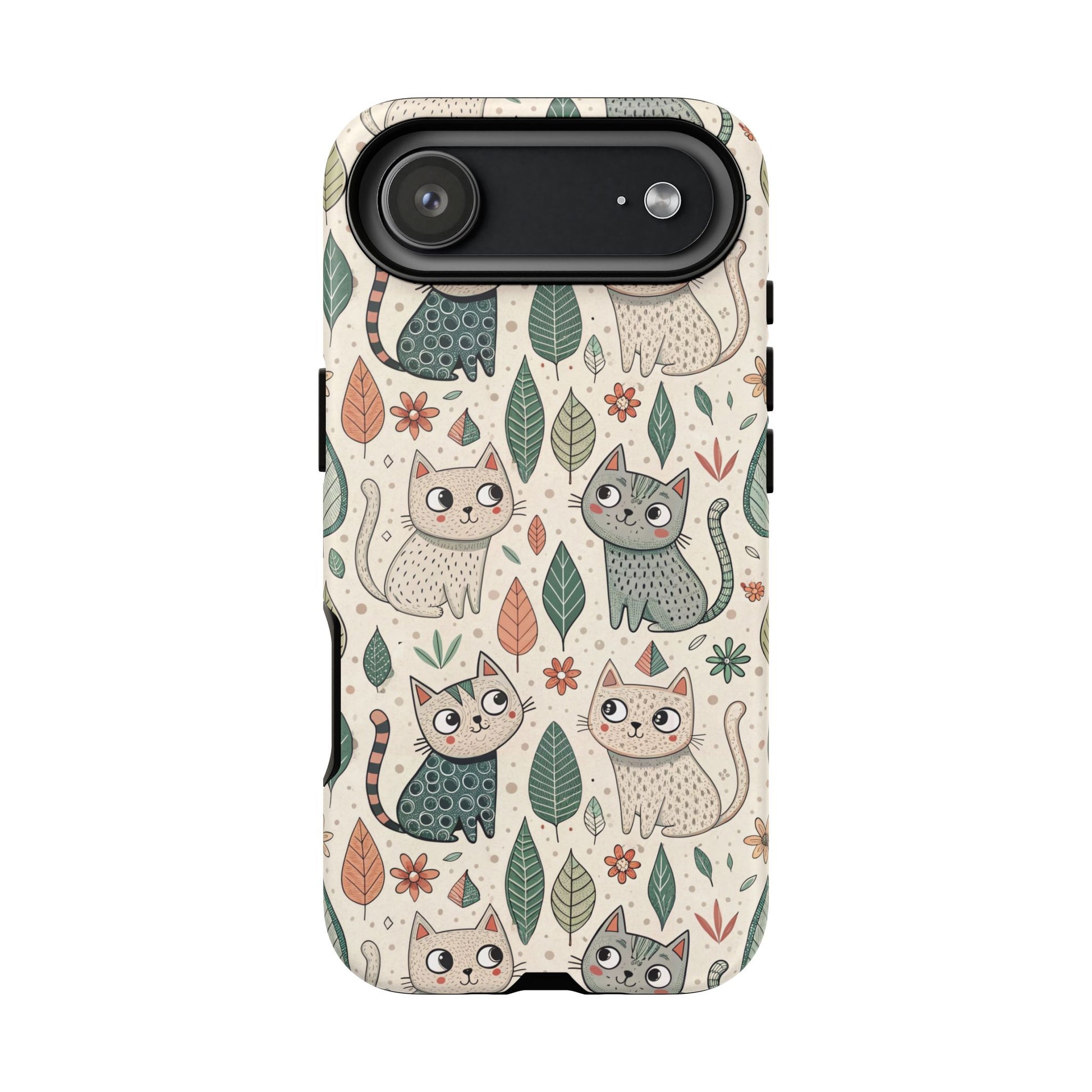 iPhone 17 Air phone case - Sweet Cats
