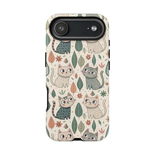 iPhone 17 Air phone case - Sweet Cats