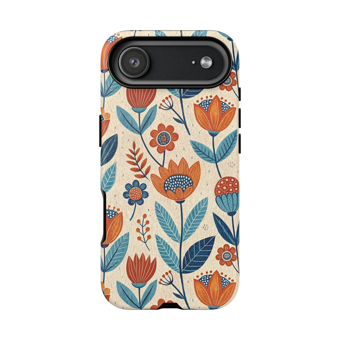 iPhone 17 Air phone case - Timeless Vintage Floral Pattern