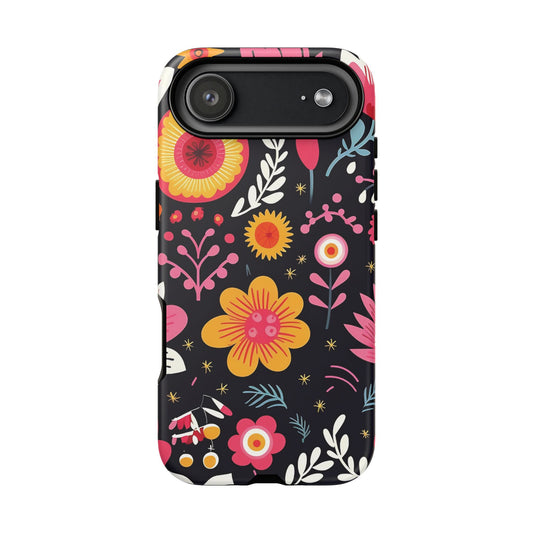 iPhone 17 Air phone case - Vibrant Botanical