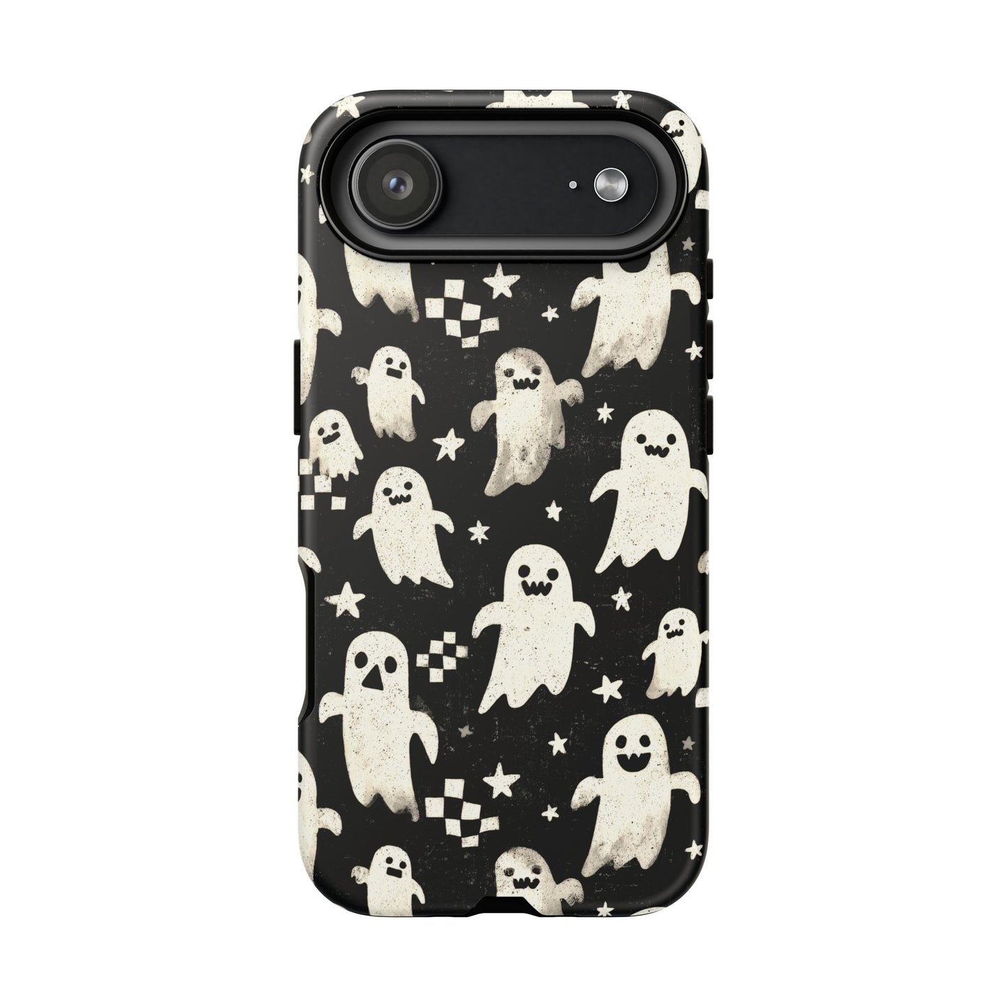 iPhone 17 Air phone case - Vintage Ghosts Drawing