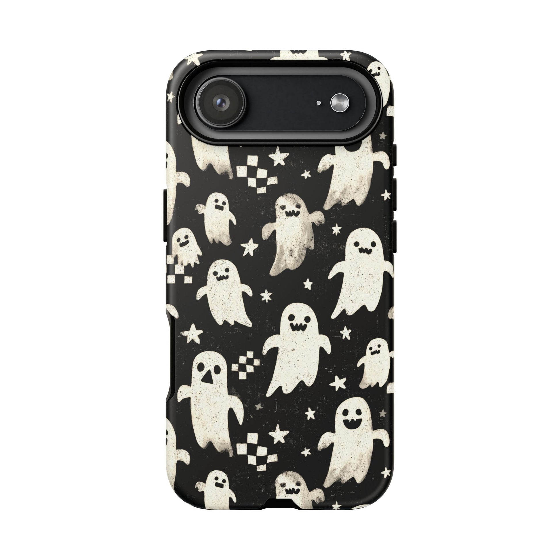 iPhone 17 Air phone case - Vintage Ghosts Drawing