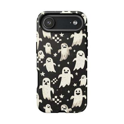 iPhone 17 Air phone case - Vintage Ghosts Drawing