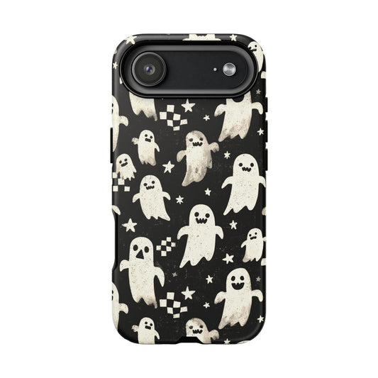 iPhone 17 Air phone case - Vintage Ghosts Drawing