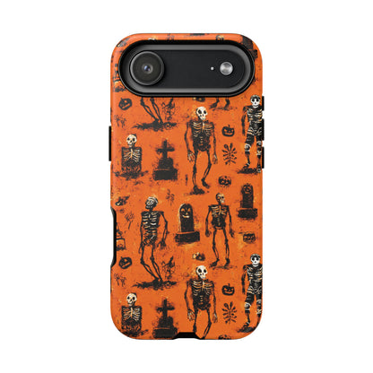 iPhone 17 Air phone case - Walking Skeletons