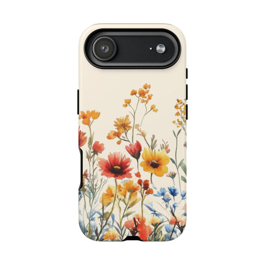 iPhone 17 Air phone case - Watercolour Blossom