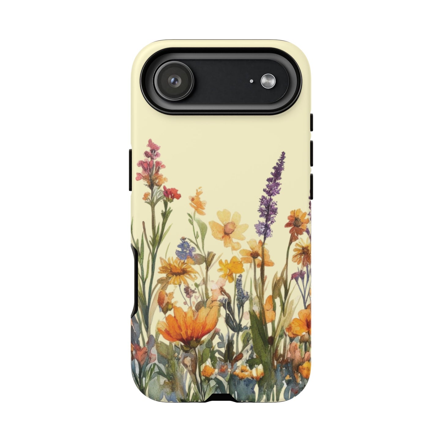 iPhone 17 Air phone case - Watercolour Garden Flower