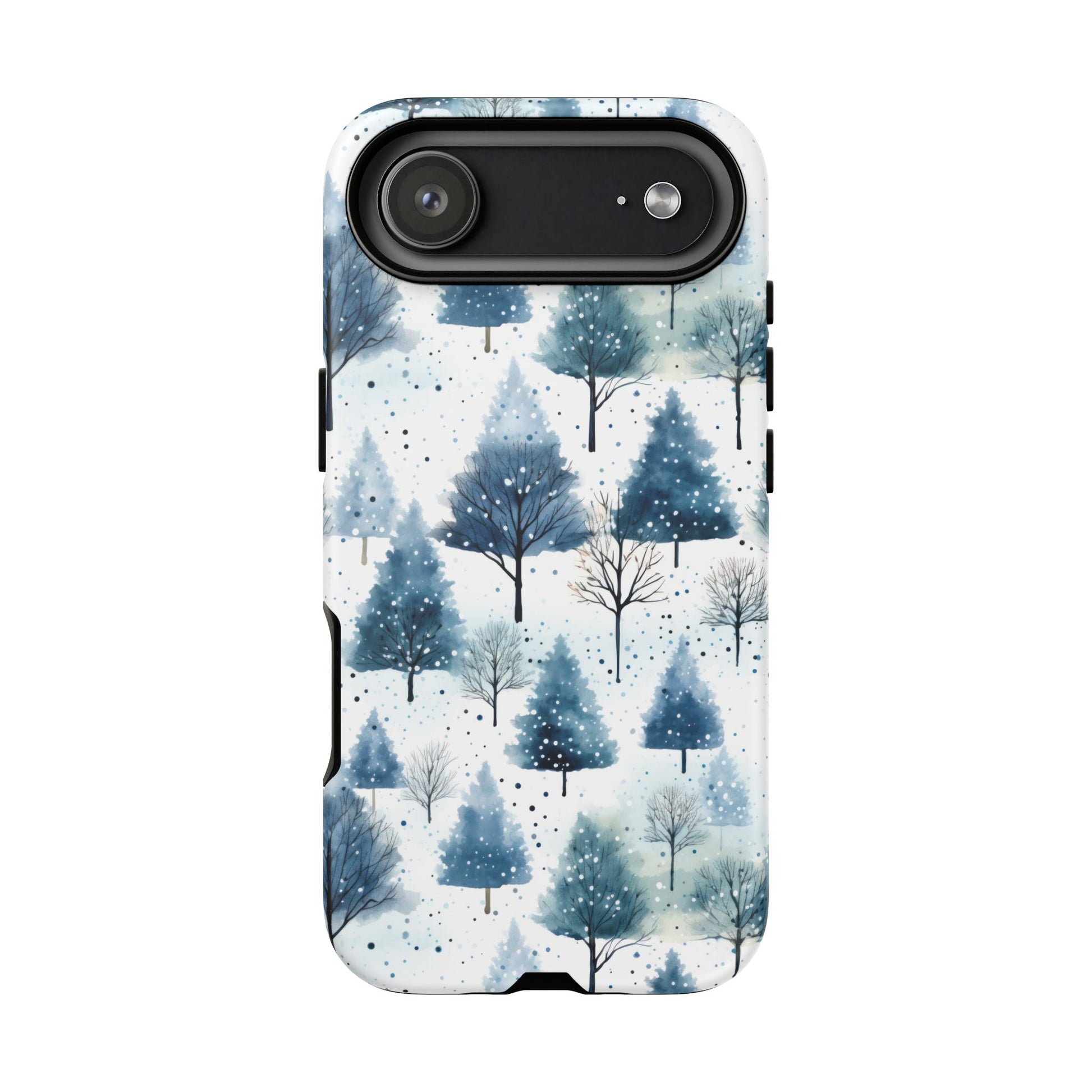 iPhone 17 Air phone case - Watercolour Winter Tree