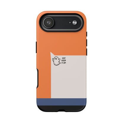 iPhone 17 Air phone case - White Flying Ghost