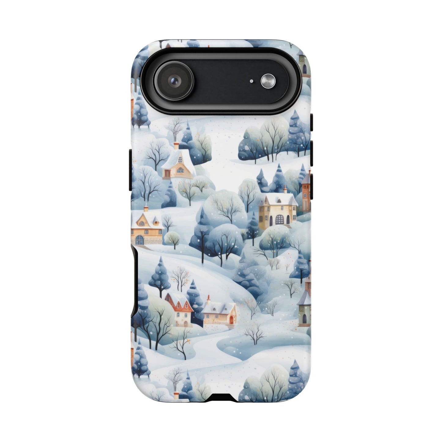 iPhone 17 Air phone case - Winter Village