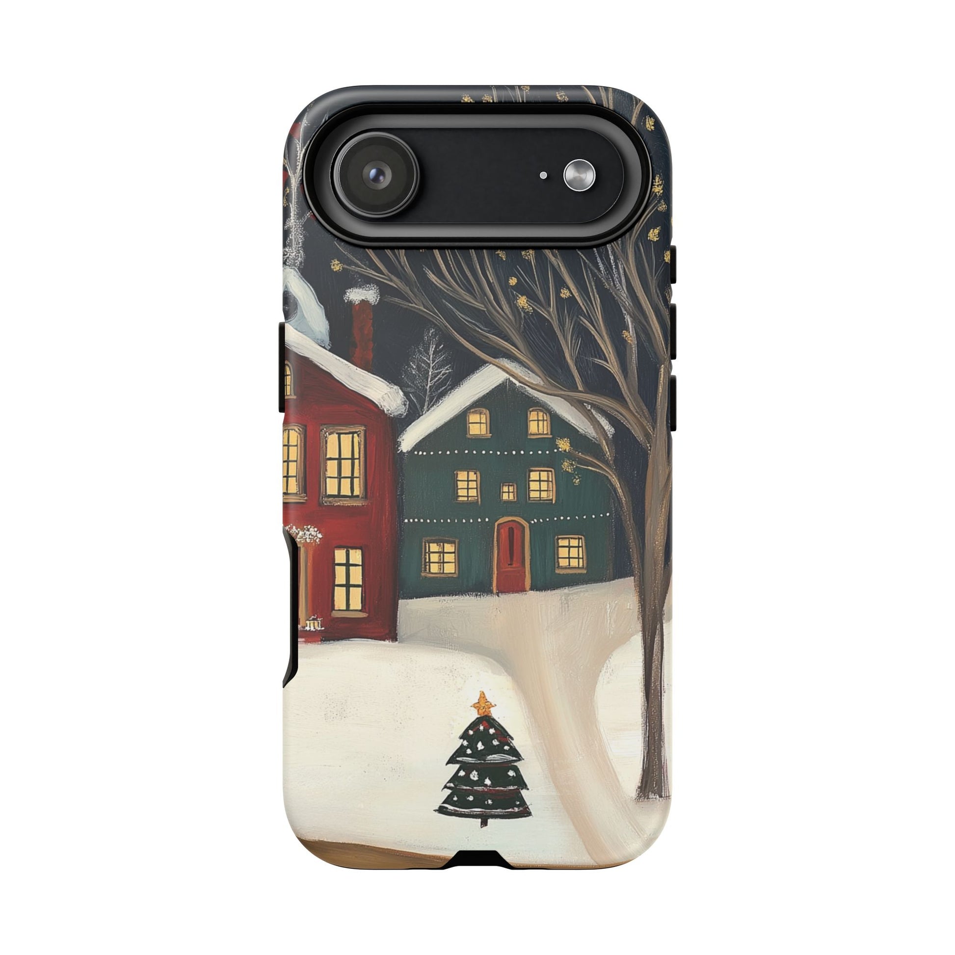 iPhone 17 Air phone case - Xmas Town