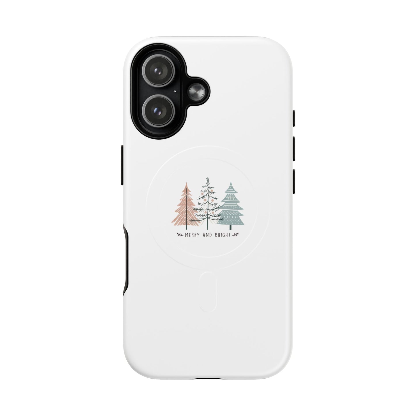 iPhone 17 magsafe phone case - Boho Christmas Tree