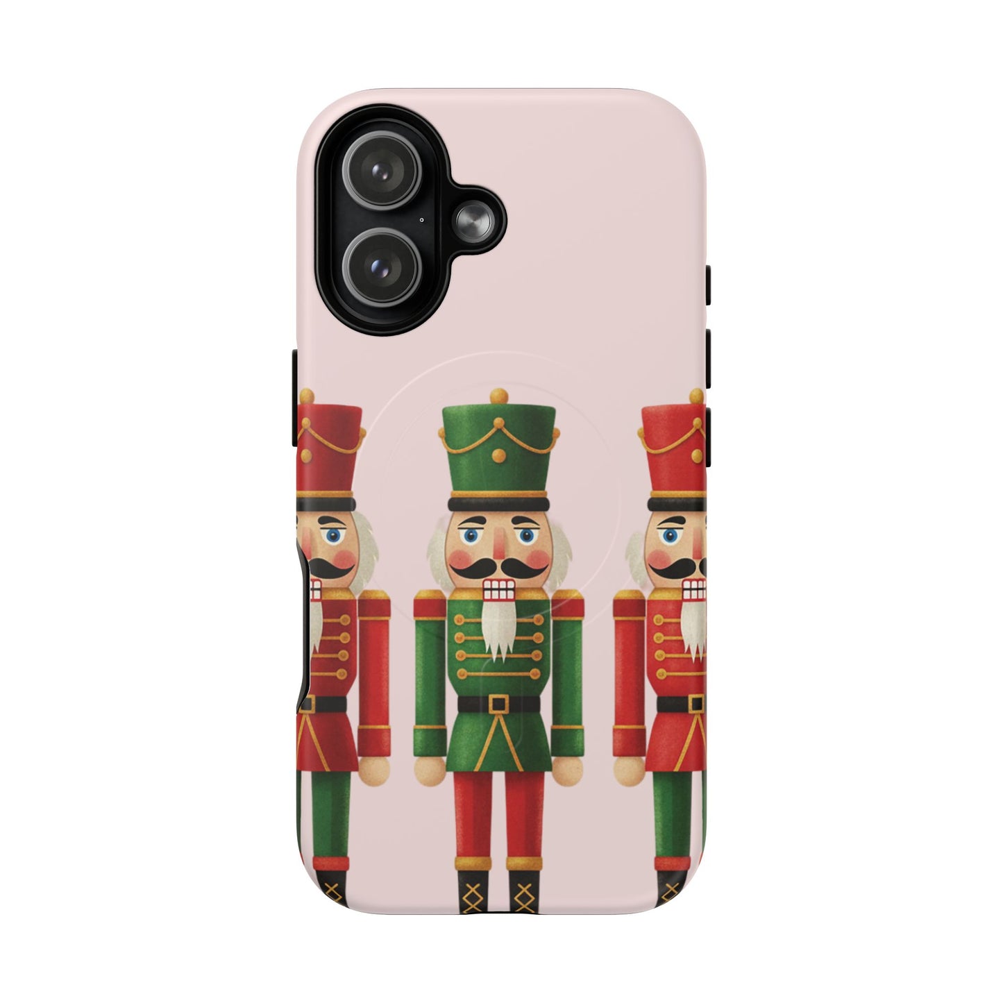 iPhone 17 magsafe phone case - Christmas Nutcracker