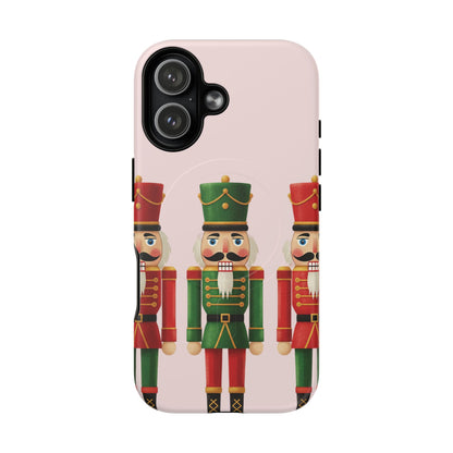 iPhone 17 magsafe phone case - Christmas Nutcracker