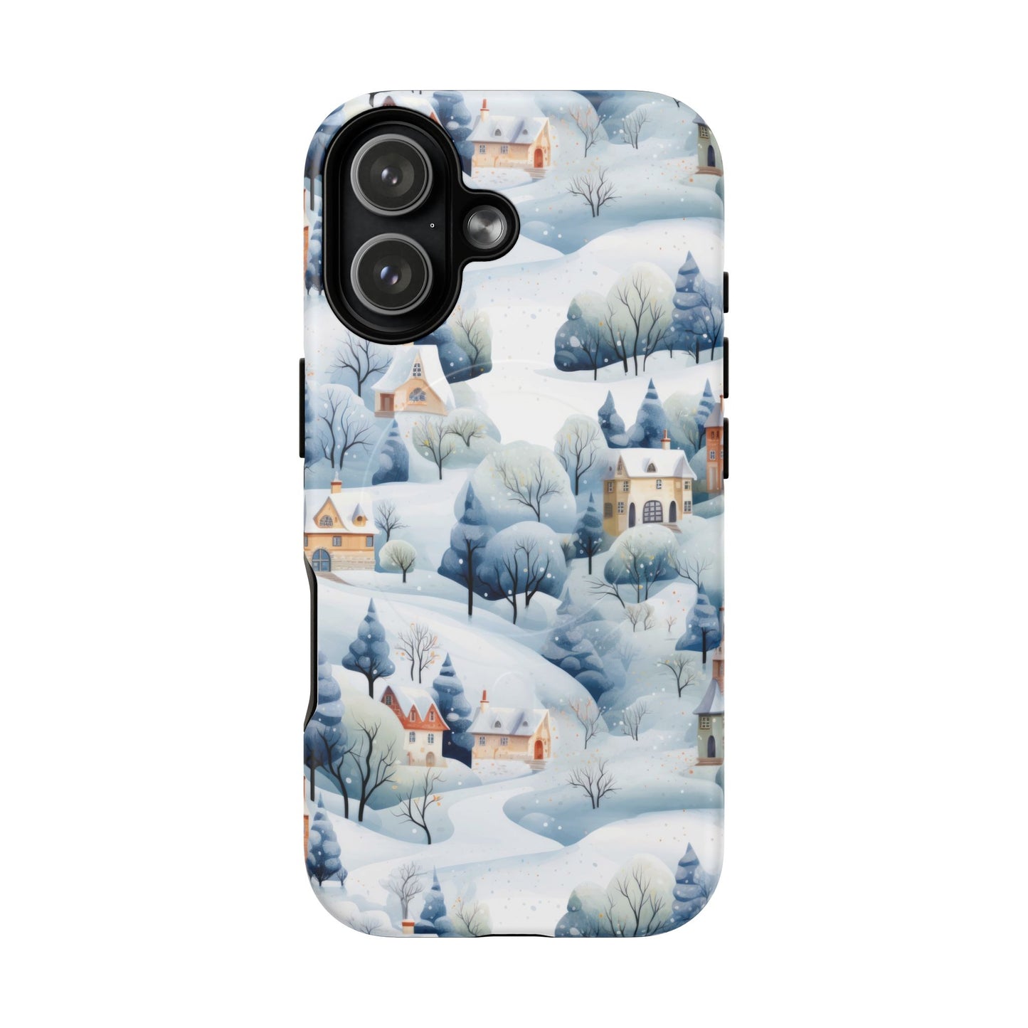 iPhone 17 magsafe phone case - Winter Village