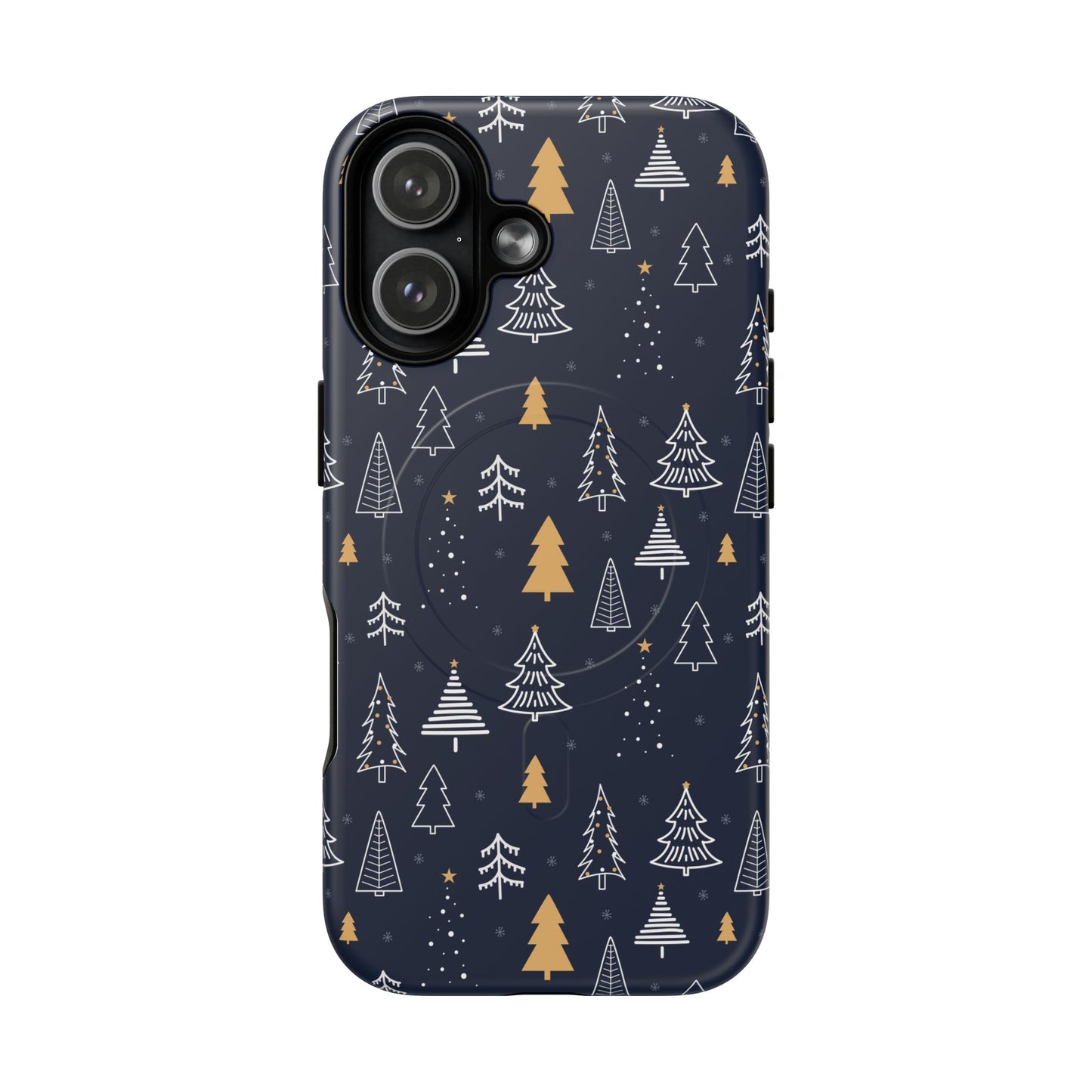 iPhone 17 magsafe phone case - Winter Xmas Tree