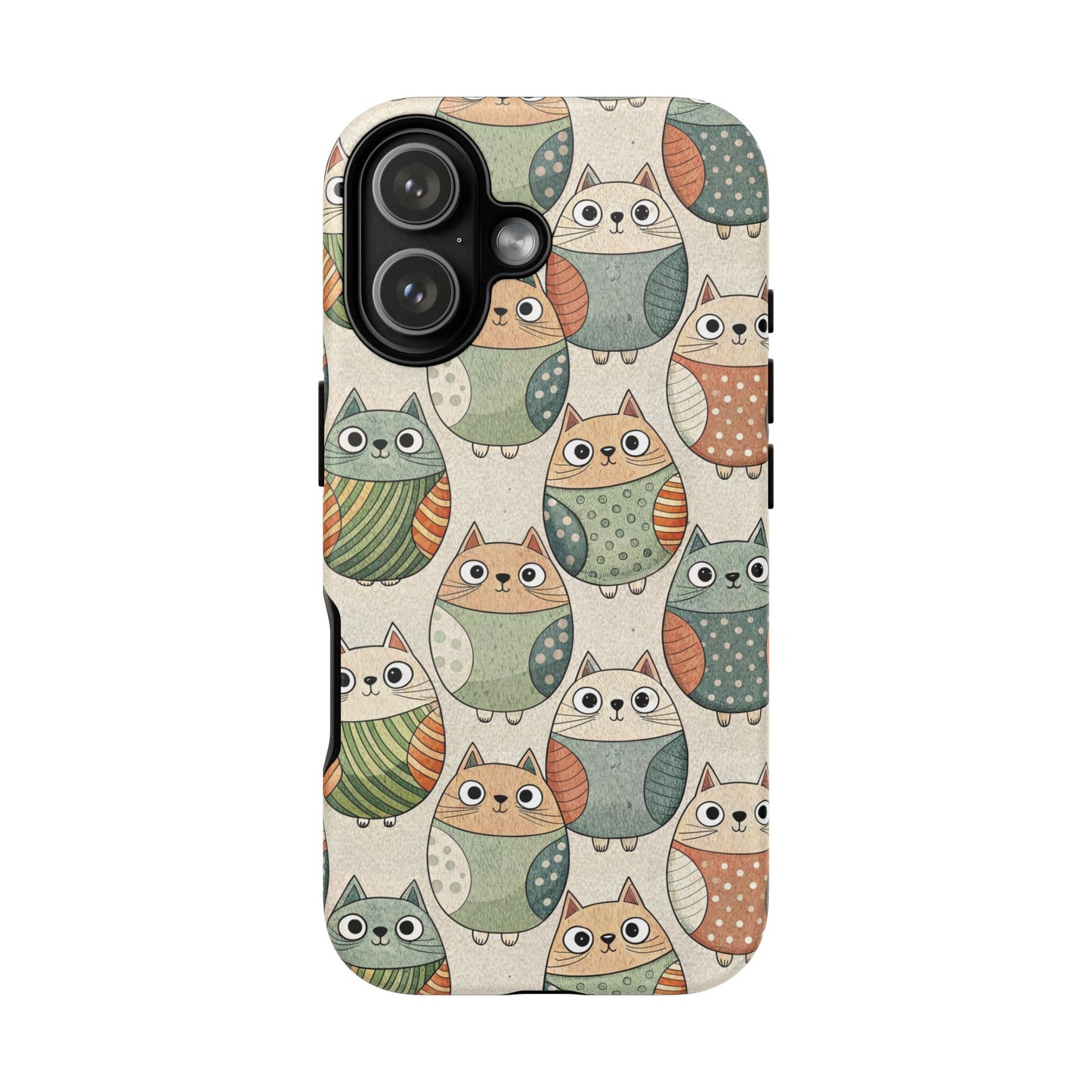 iPhone 17 phone case - A Pounce of Cats