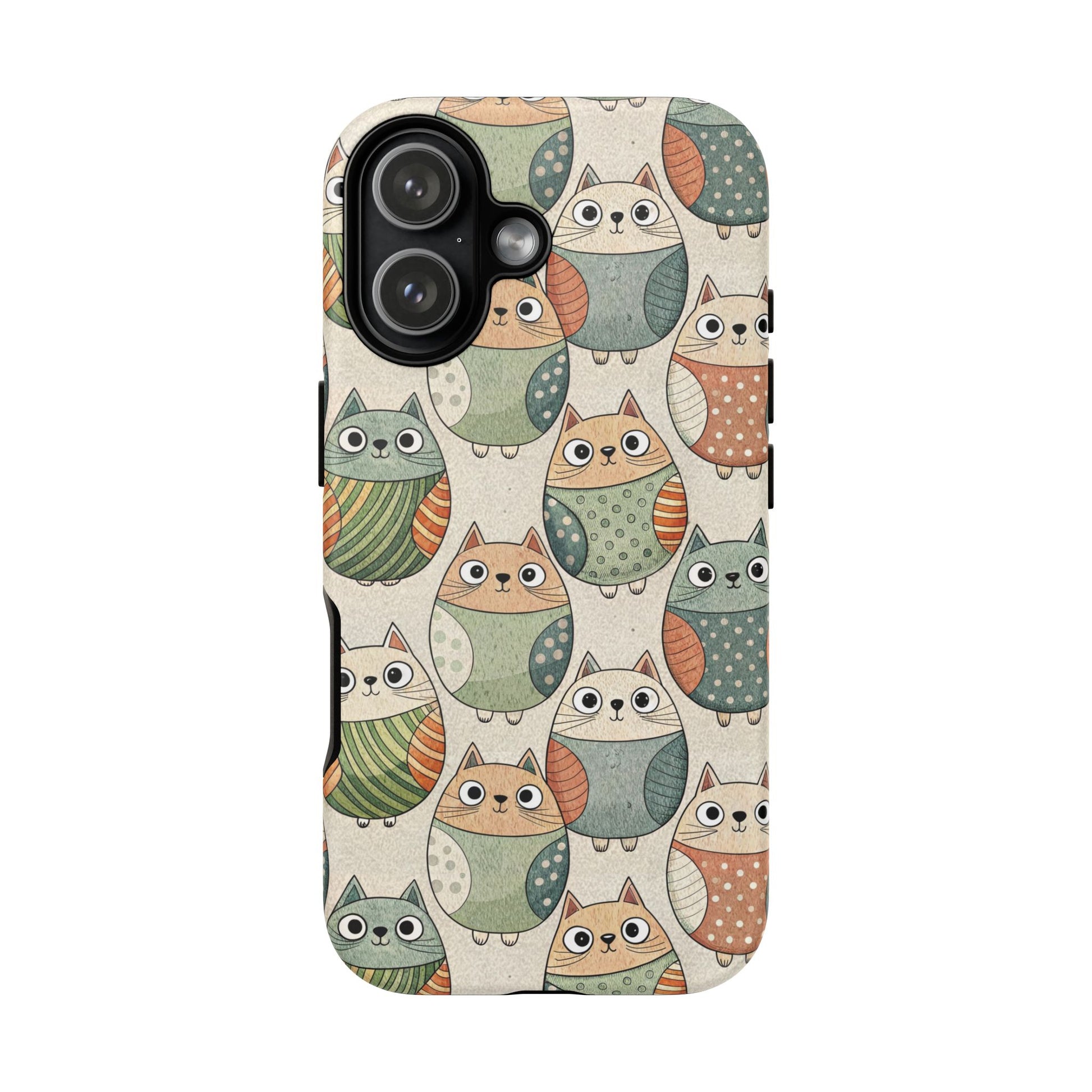 iPhone 17 phone case - A Pounce of Cats