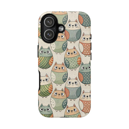 iPhone 17 phone case - A Pounce of Cats