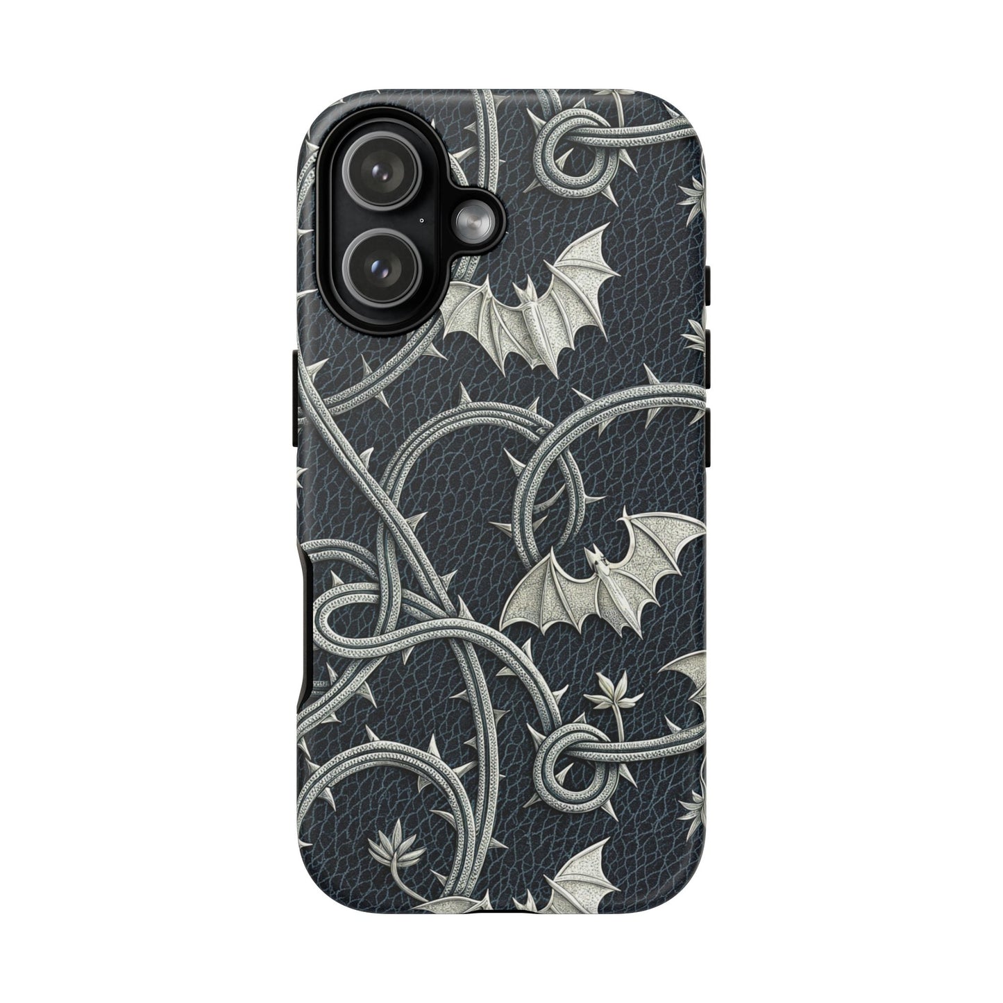 iPhone 17 phone case -  Bats and Thorny Plant