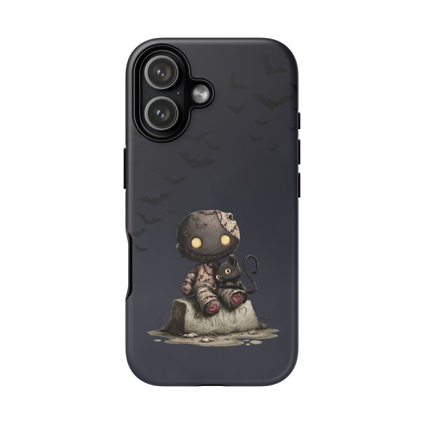 iPhone 17 phone case - Black Cat and Toy