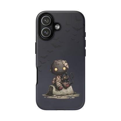 iPhone 17 phone case - Black Cat and Toy