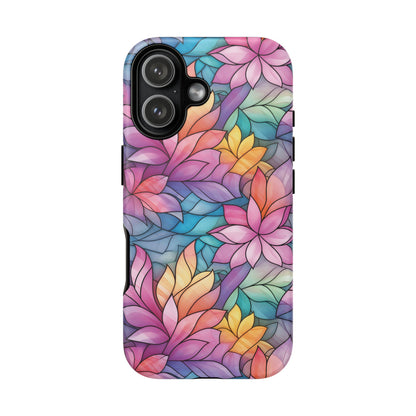 iPhone 17 phone case - Blossom Stained Glass